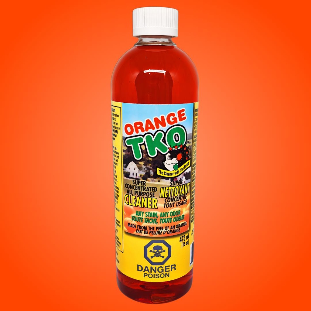 Orange TKO Limpiador Orgánico Concentrado Multiusos 473ml