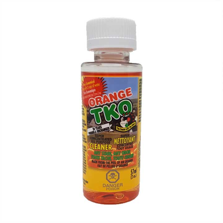 Orange TKO All Purpose Concentrated Organic Cleaner 60ml