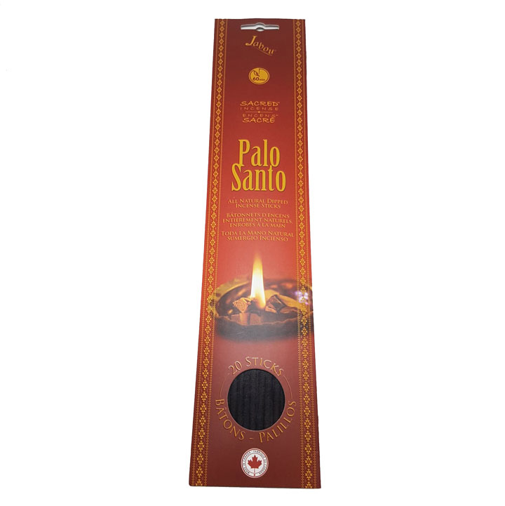 Palo Santo 11" Incense Sticks Pack of 20