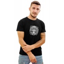 T-shirt pour homme psychédélique Glow in Dark OMNI VISION