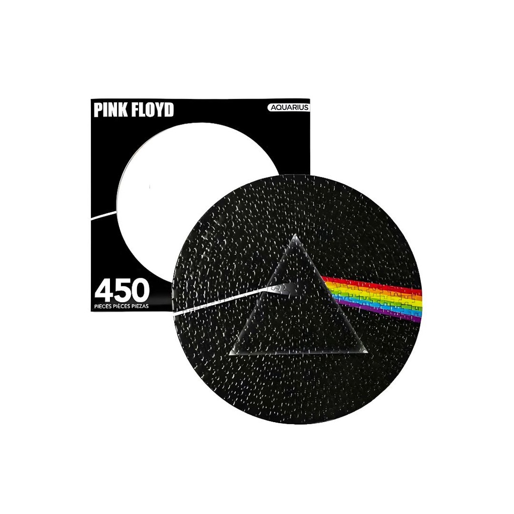 450 Piece Album Puzzle - Pink Floyd - Dark Side of the Moon
