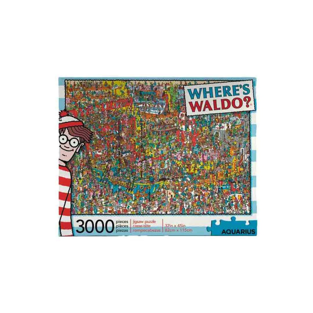 Puzzle de 3000 pièces - Où est Charlie ? - Jouet