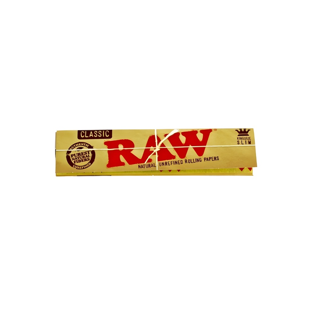 Papiers à rouler Raw Classic King Size Slim