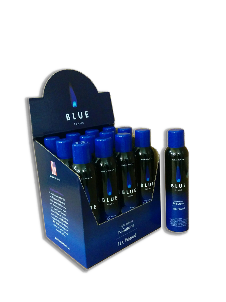 Blue Flame Butane 300ml-167g 11x Filtered - Box of 12