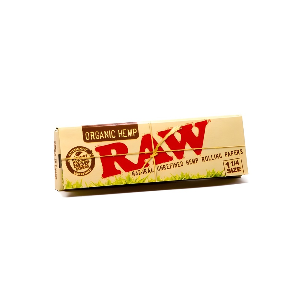 Raw Organic Hemp 1 1/4 Rolling Papers