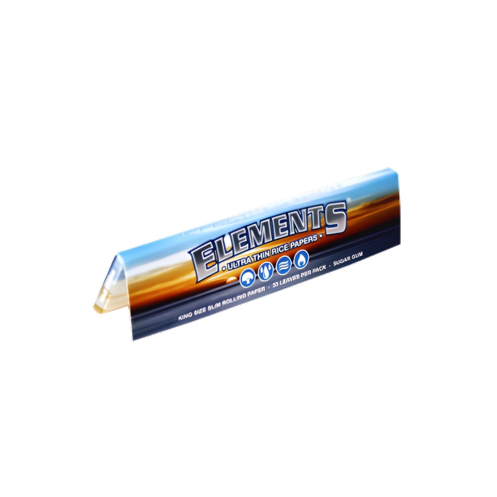Elements King Size Slim 110mm Rolling Papers 1 Box