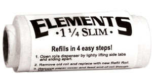 Elements Single Width 70mm Rolling Papers Roll Refill 1 Box