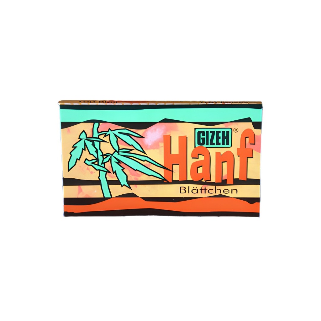 Gizeh Hanf Regular Rolling Papers Pack