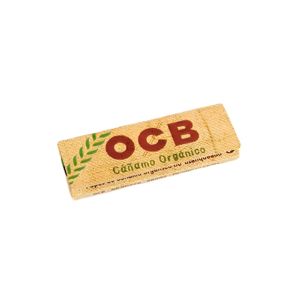 OCB Papiers à rouler biologiques en chanvre 1 1/4 79mm