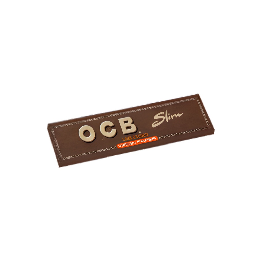 OCB Papier à rouler non blanchi King Size Slim 110mm