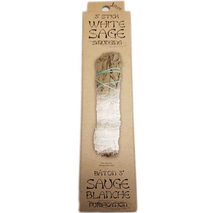 3 Inch White Sage Smudge Stick 40g