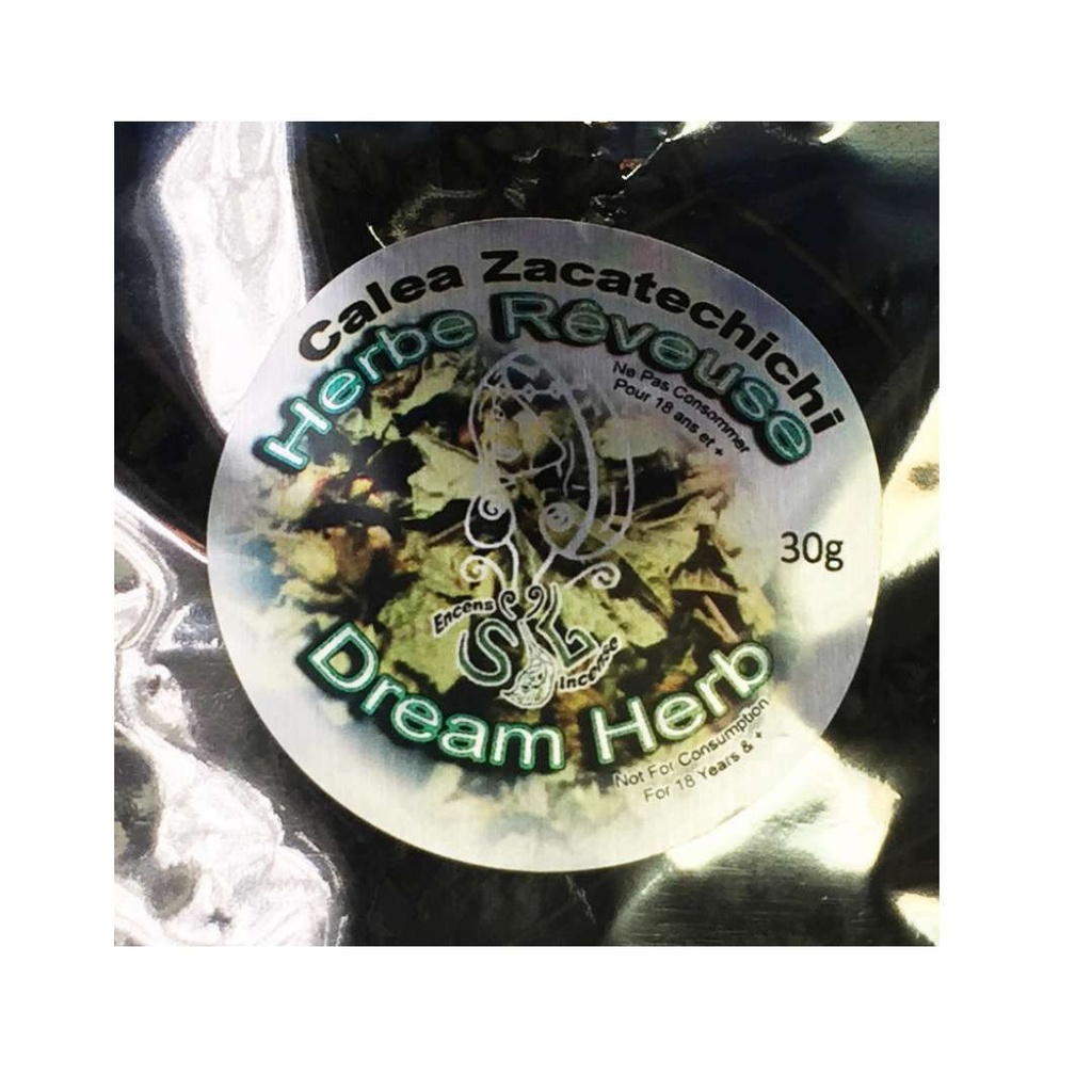 Mayan Dream Herb - Calea Zacatechichi - 30g