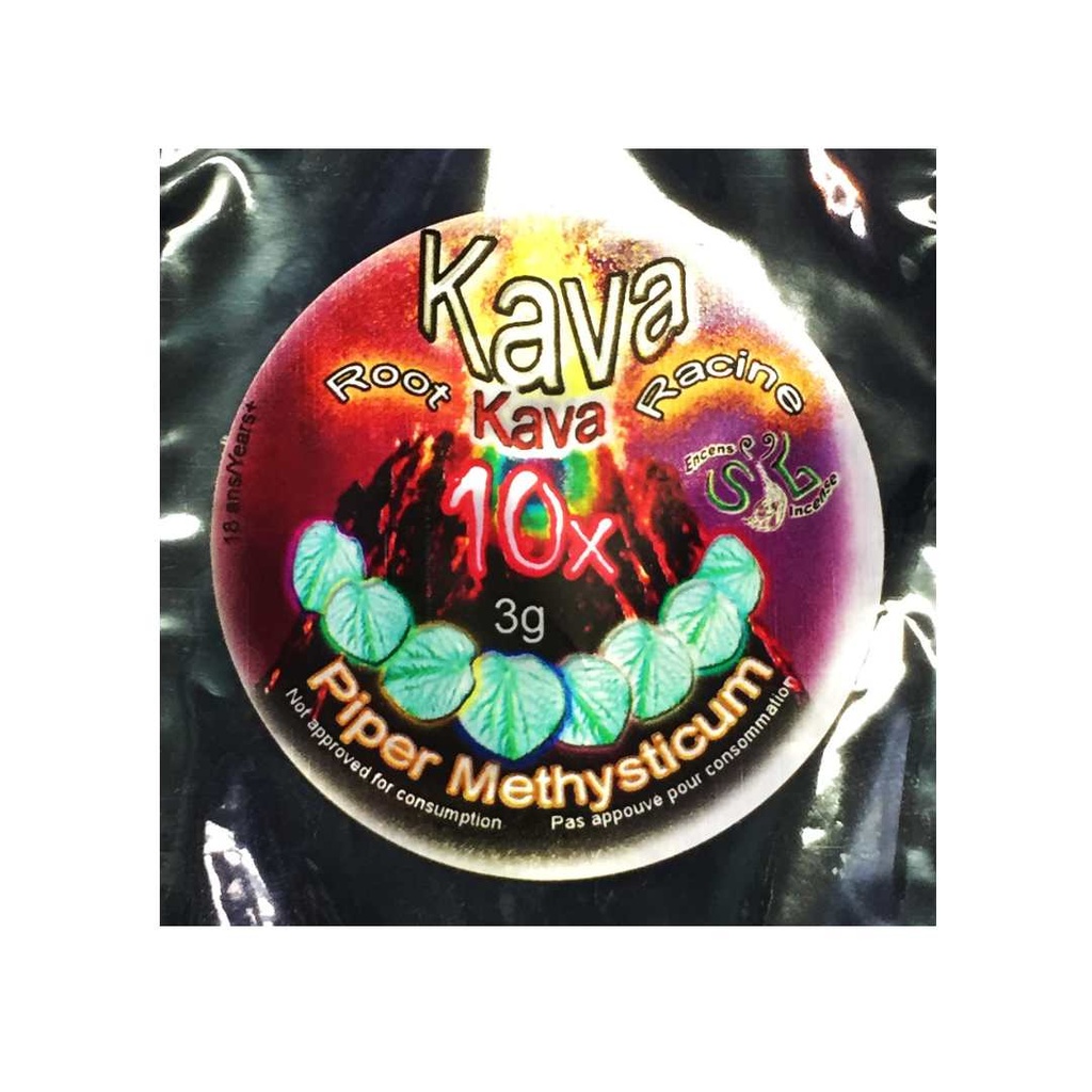 Piper Methysticum - Kava Roots 10x Extract - 3g