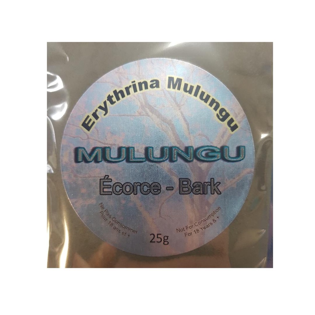 Mulungu Bark Powder - 25g