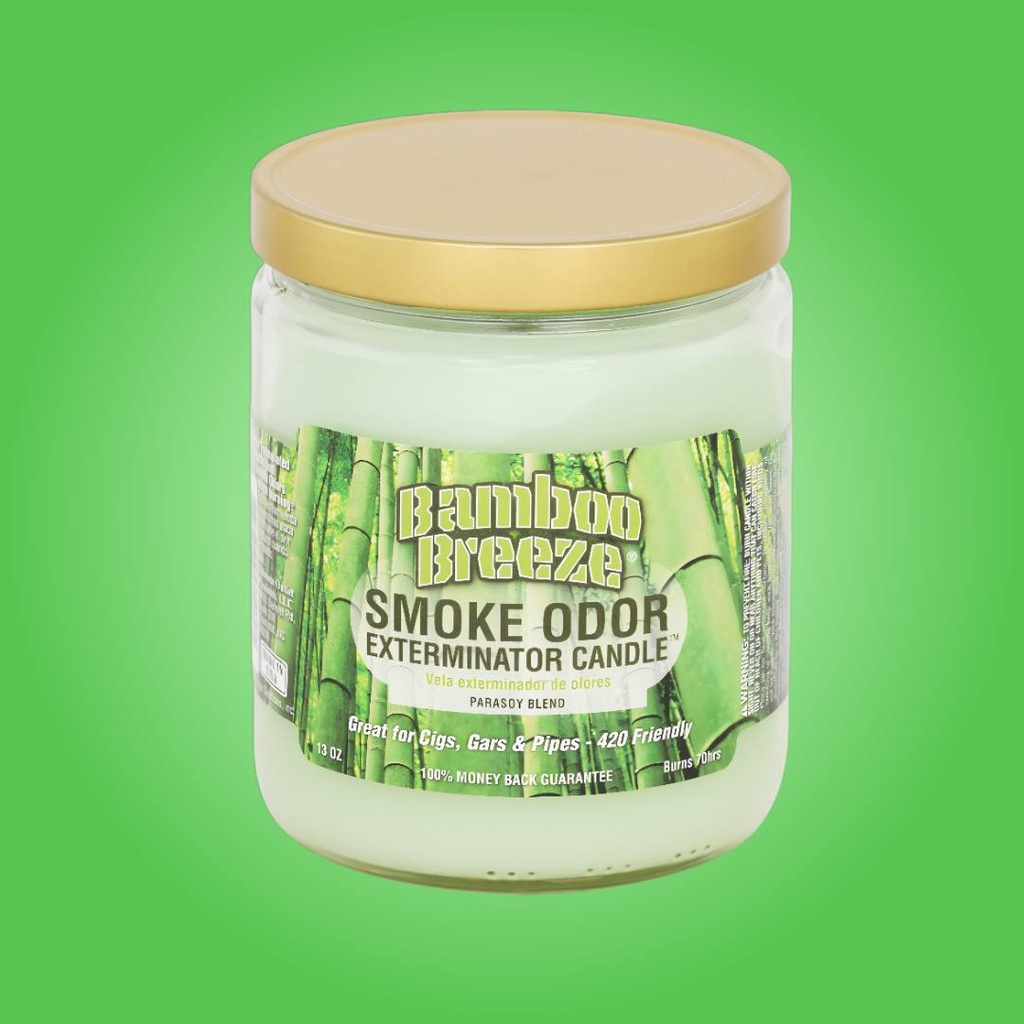 Bamboo Breeze - Smoke Odor Exterminator Candle - 13 oz