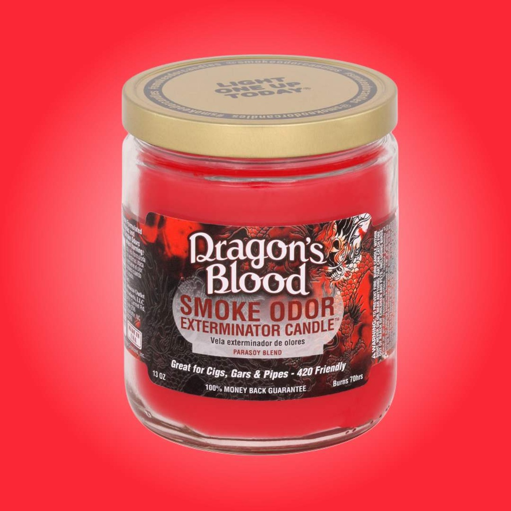 Vela Eliminadora de Olores de Humo – Sangre de Dragón – 13 oz