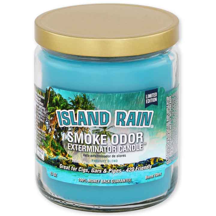 Island Rain - Smoke Odor Exterminator Candle - 13 oz