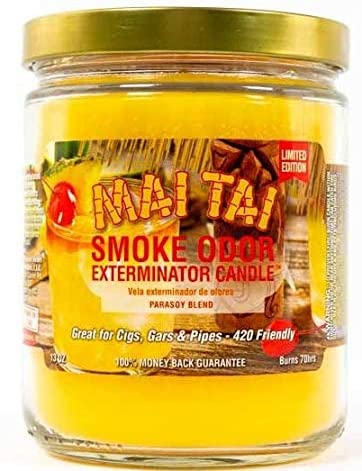 Vela Eliminadora de Olores de Humo – Mai Tai – 13 oz