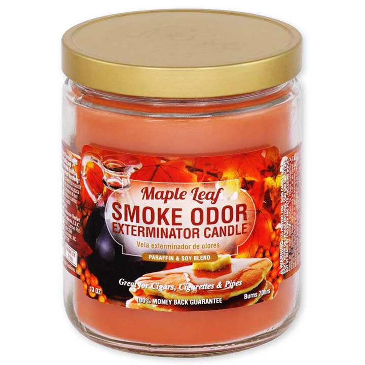 Maple Leaf - Smoke Odor Exterminator Candle - 13 oz