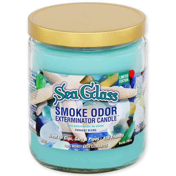 Sea Glass - Smoke Odor Exterminator Candle - 13 oz