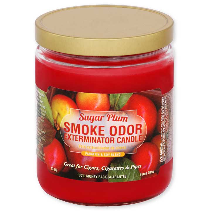 Sugar Plum - Smoke Odor Exterminator Candle - 13 oz