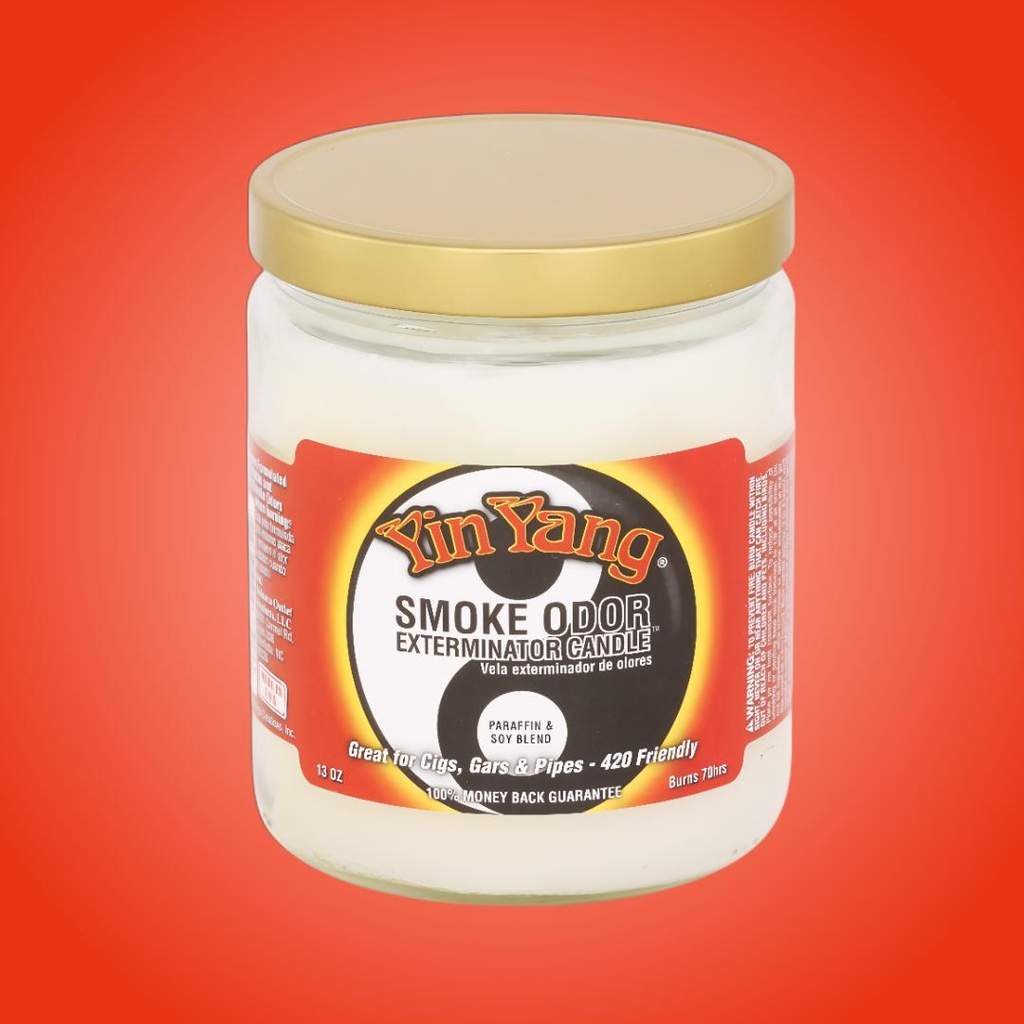 Yin Yang - Smoke Odor Exterminator Candle - 13 oz