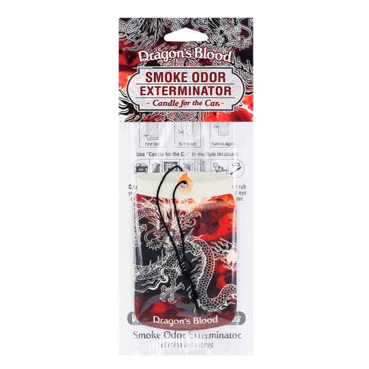 Smoke Odor Exterminator Car Freshner - Dragon’s Blood