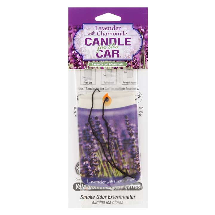 Smoke Odor Exterminator Car Freshner - Lavander whit Chamomile