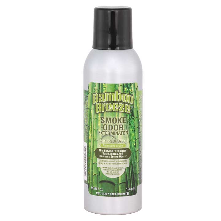 Spray d'élimination des odeurs de fumée - 7 oz - Brise de bambou