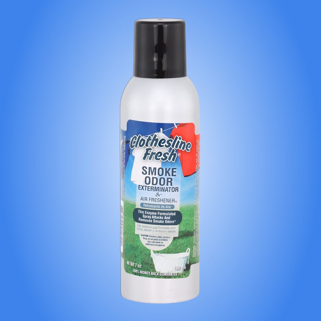 Frescura de Ropa Tendida - Aerosol Exterminador de Olores de Humo - 7 oz