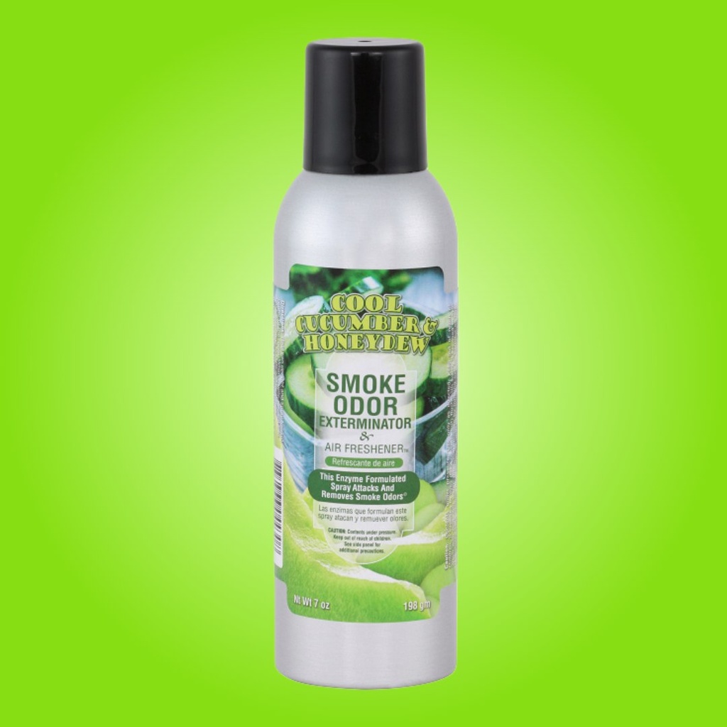 Cool Cucumber & Honeydew - Smoke Odor Exterminator Spray - 7 oz