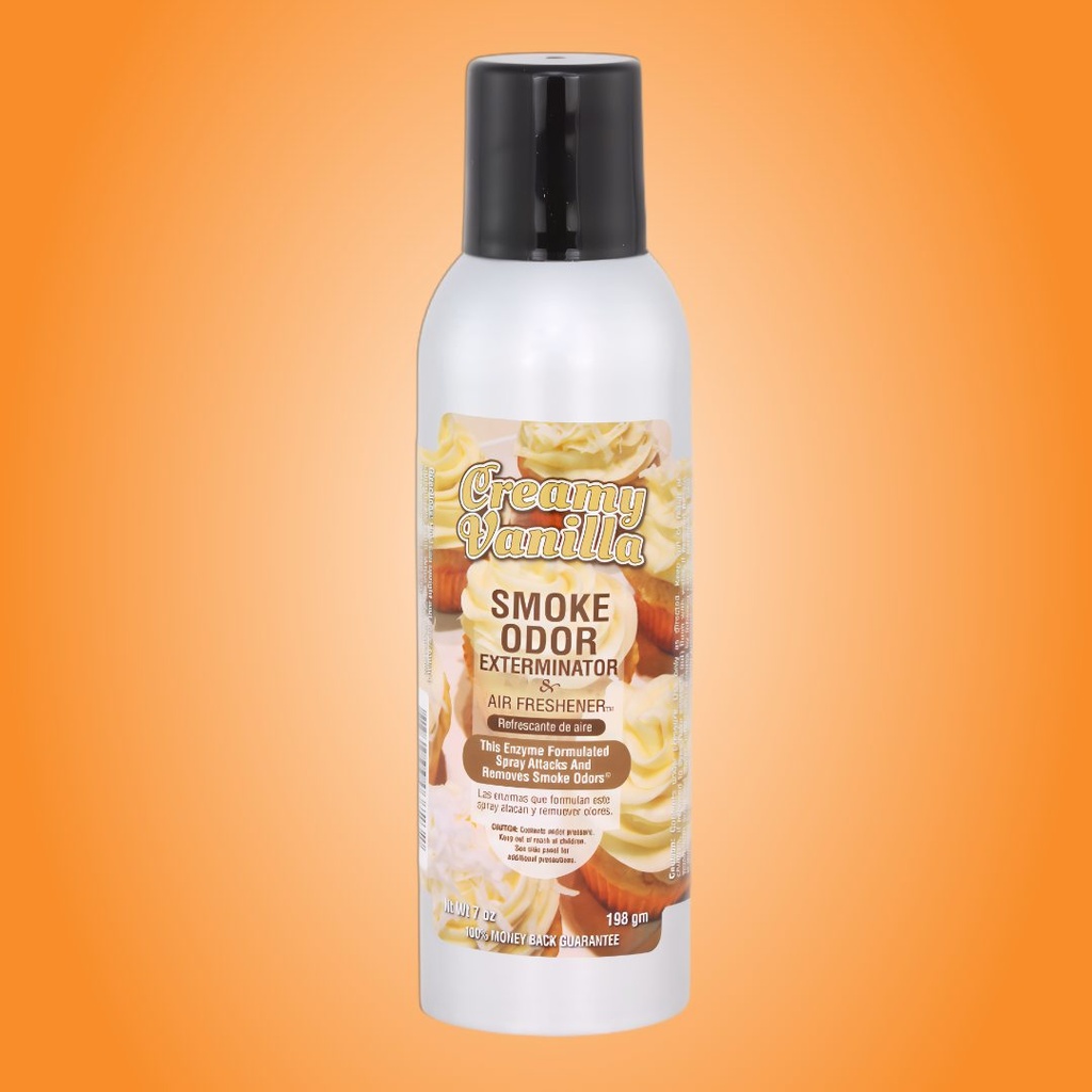 Creamy Vanilla - Smoke Odor Exterminator Spray - 7 oz