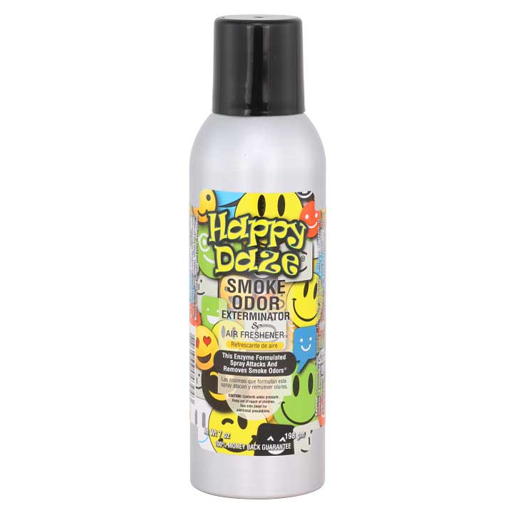 Spray d'élimination des odeurs de fumée - 7 oz - Happy Daze