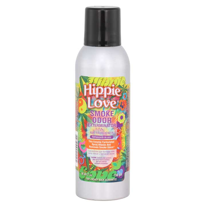 Spray Exterminateur d'Odeur de Fumée - 7 oz - Hippie Love