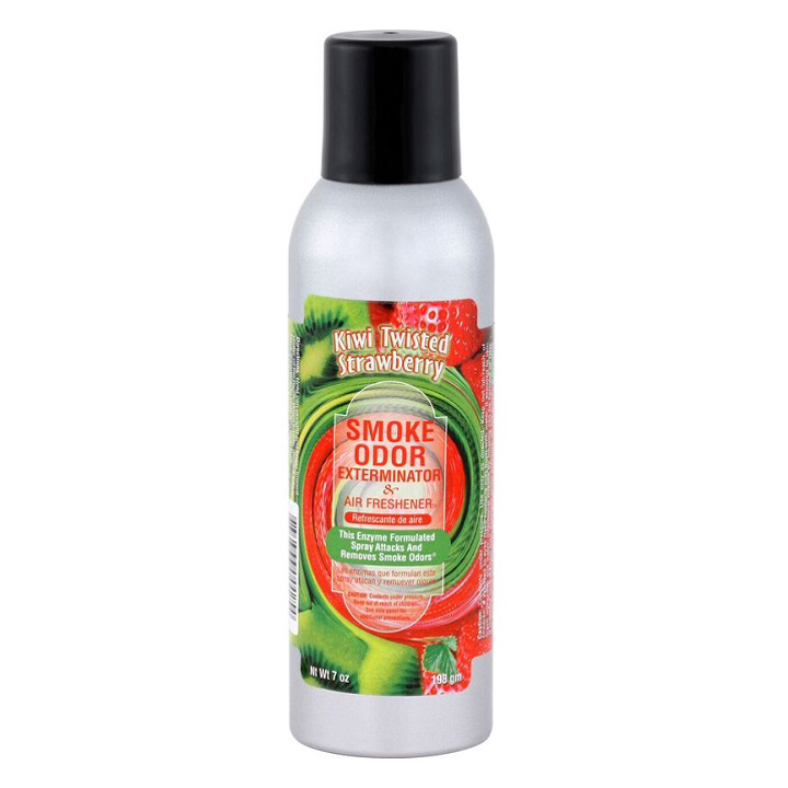 Spray d'élimination des odeurs de fumée - 7 oz - Kiwi Fraise Tordue