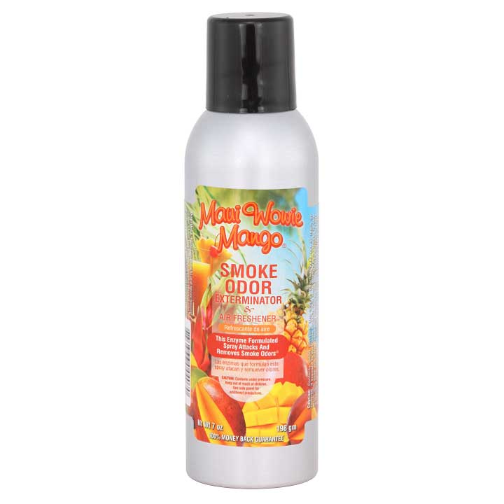 Spray d'élimination des odeurs de fumée - 7 oz - Maui Wowie Mango