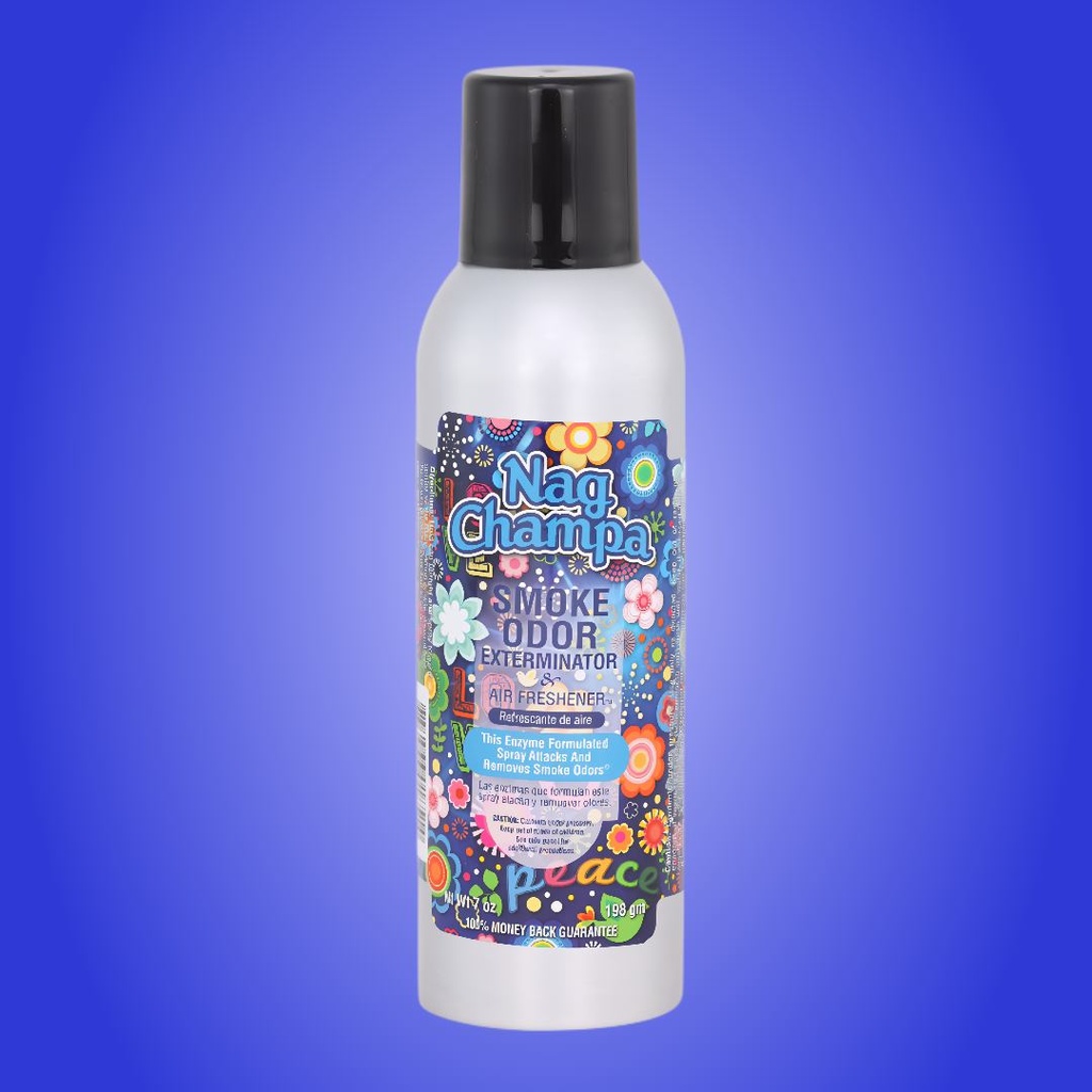 Nag Champa - Smoke Odor Exterminator Spray - 7 oz