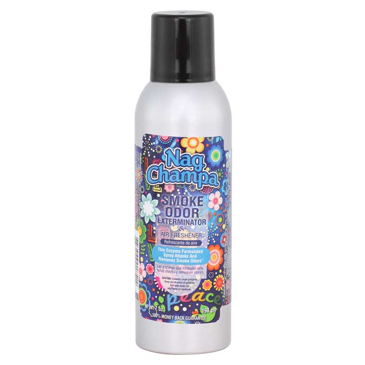 Spray d'élimination des odeurs de fumée - 7 oz - Nag Champa