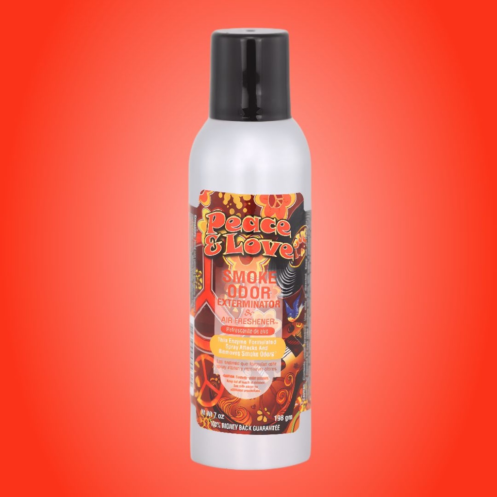 Peace & Love - Smoke Odor Exterminator Spray - 7 oz