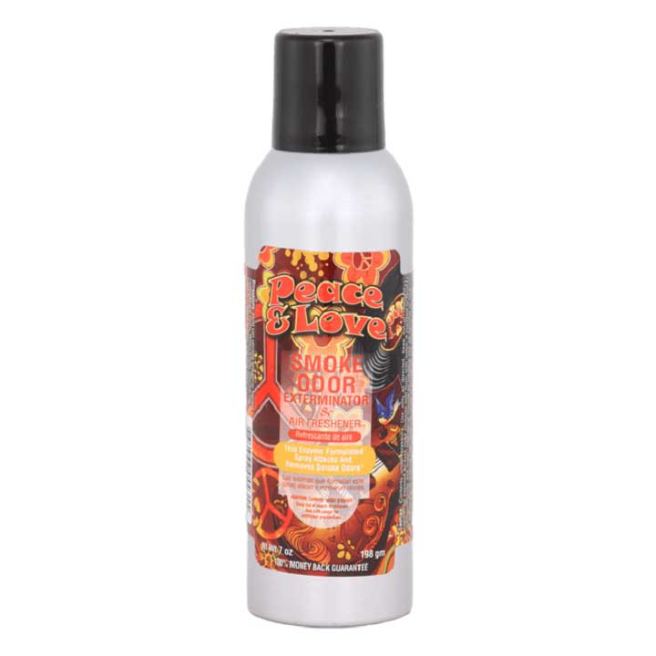 Spray d'élimination des odeurs de fumée - 7 oz - Paix et Amour