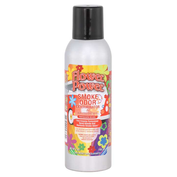 Spray d'élimination des odeurs de fumée - 7 oz - Flower Power