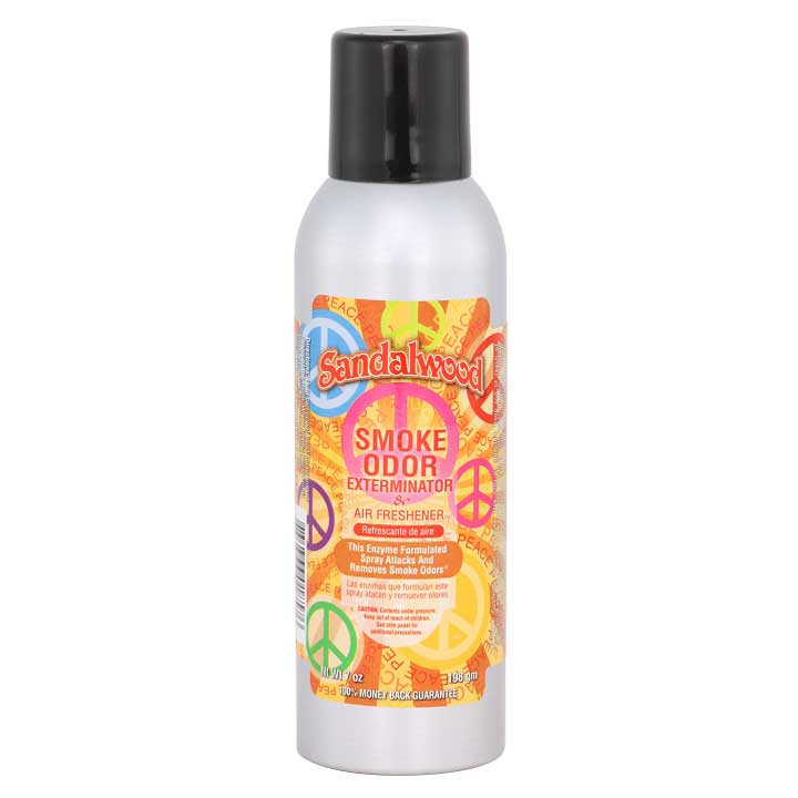 Spray d'élimination des odeurs de fumée - 7 oz - Bois de santal