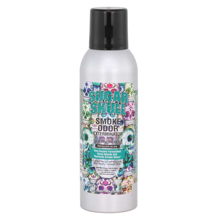 Smoke Odor Exterminator Spray - 7 oz -  Sugar Skull