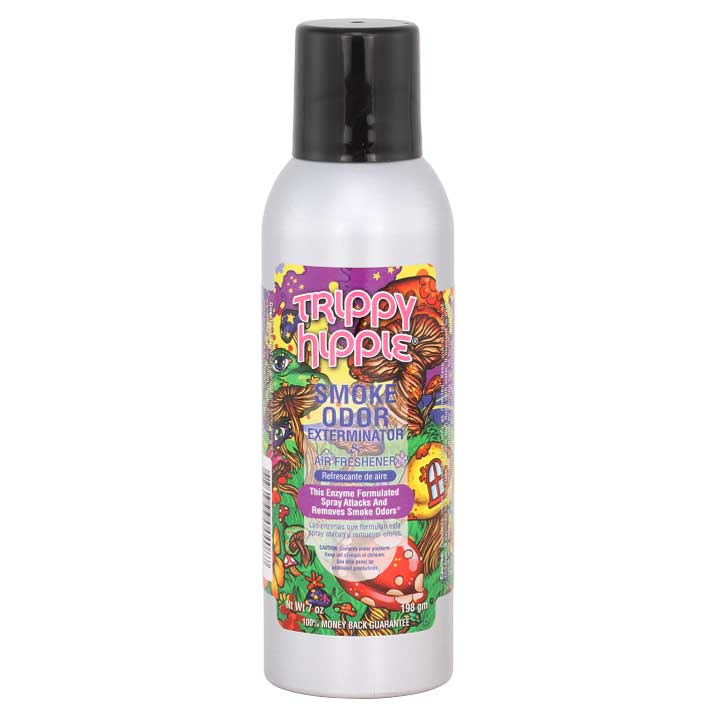 Spray d'élimination des odeurs de fumée - 7 oz - Trippy Hippie