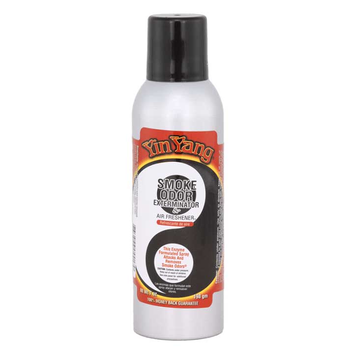 Spray d'extermination d'odeur de fumée - 7 oz - Yin Yang