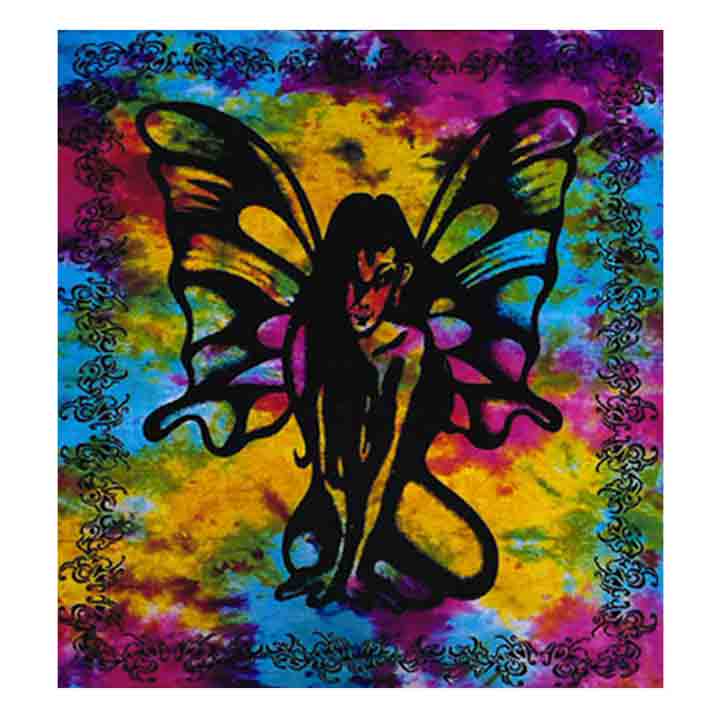 Tapestry Tie Dye Fairy Renewal