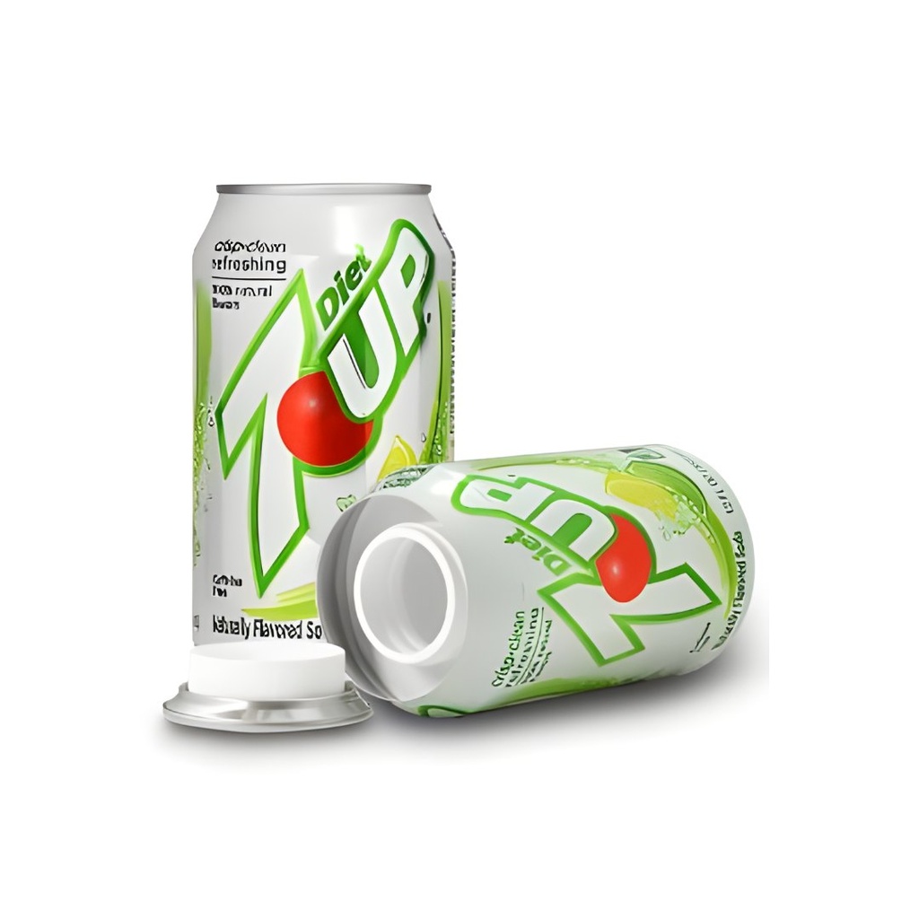 7UP Diet Stash Can and Safe Box
