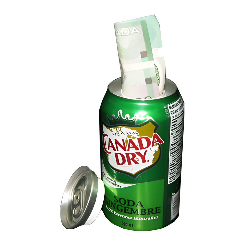 Canada Dry Ginger Stash Can and Safe Box