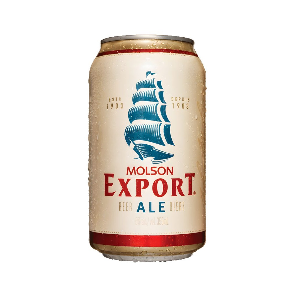 Boîte de rangement et coffre-fort Molson Export Stash