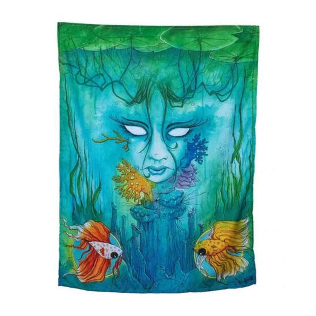 Brackish by Sean Dietrich Art Tapestry - 30 x 40